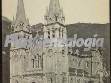 La catedral, covadonga (asturias)