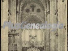 Interior de la basilica, covadonga (asturias)