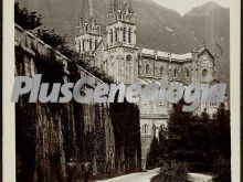 Subida a la catedral, covadonga (asturias)