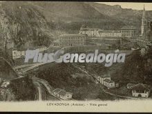 Vista general, covadonga (asturias)