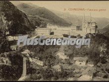 Vista general, covadonga (asturias)