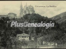 La catedral, covadonga (asturias)