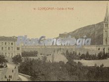 Subida al hotel, covadonga (asturias)