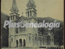 Basilica, fachada principal, covadonga (asturias)