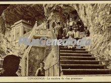 La escalera de las promesas, covadonga (asturias)