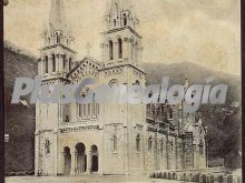 Basilica, fachada principal, covadonga (asturias)