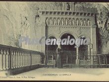 La capilla, covadonga (asturias)