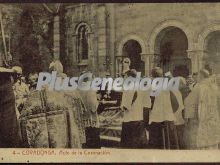 Ver fotos antiguas de acontecimientos históricos en COVADONGA