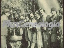 La fuente del matrimonio, covadonga (asturias)
