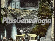 La cueva y cascada, covadonga (asturias)