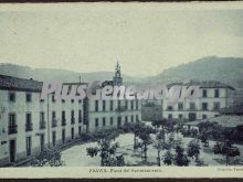 Plaza del ayuntamiento, san esteban de pravia (asturias)