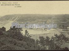 La arena, san esteban de pravia (asturias)