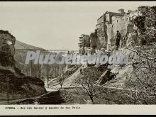 Hoz de huecar y puente de san pablo de la ciudad encantada (cuenca)