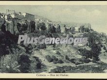 Hoz de huécar de la ciudad encantada (cuenca)