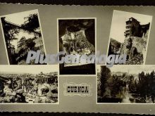 Collage de imágnes antiguas de cuenca