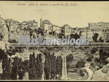 Hoz de huércar y puente de san pablo de cuenca