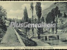 Puente de los descalzos de cuenca sobre el júcar