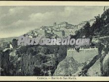 Barrio de san martín de cuenca