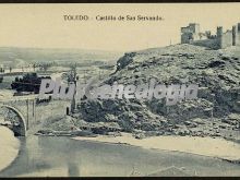 Castillo de san servando de toledo