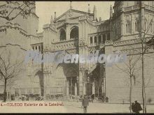 Exterior de la catedral de toledo