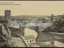 Puente de alcántara de toledo