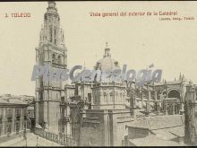 Vista general del exterior de la catedral de toledo