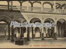 Patio del hospital de san juan de toledo