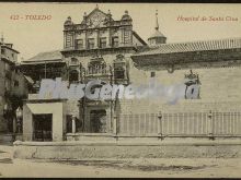 Hospital de santa cruz de toledo