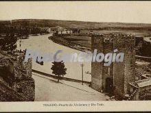 Puerta de alcántara y río tajo de toledo