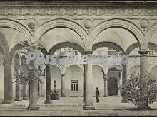 Patio del hospital de tavbra de toledo