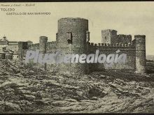 Castillo de san servando de toledo