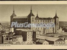 El alcázar de toledo antes del asedio