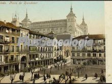 Ver fotos antiguas de plazas en TOLEDO