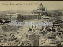 Las covachuelas y el hospital de afuera de toledo