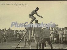 Salto de altura en toledo