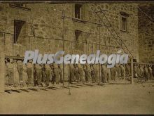 Academia de infantería de toledo ejercitándose