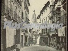 Calle del comercio de toledo