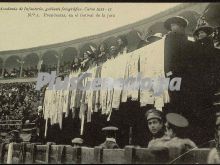 Presidentas en el festival de la jura de la academía de infantería de toledo