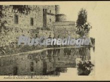 Alumnos de la academia de infanteria de toledo visitando el castillo de guardarmur