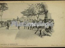 Descanso en burguillos de la academia de infantería de toledo