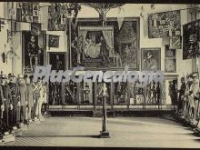 Interior alcázar de toledo