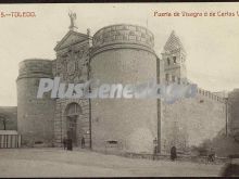 Puerta de visagra o de carlos v de toledo