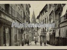 Un calle de toledo