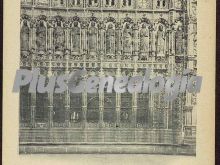 Exterior del presbiterio de la catedral de toledo