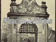 Puerta de alcántara de toledo