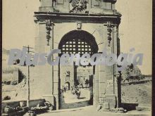 Puerta de alcántara de toledo