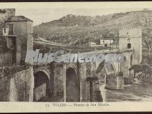 Puente de san martín de toledo