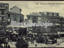 Plaza de zocodover de toledo