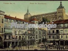 Plaza de zocodover de toledo