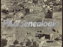 La catedral vista desde la ermita de nuestra señora del valle de toledo